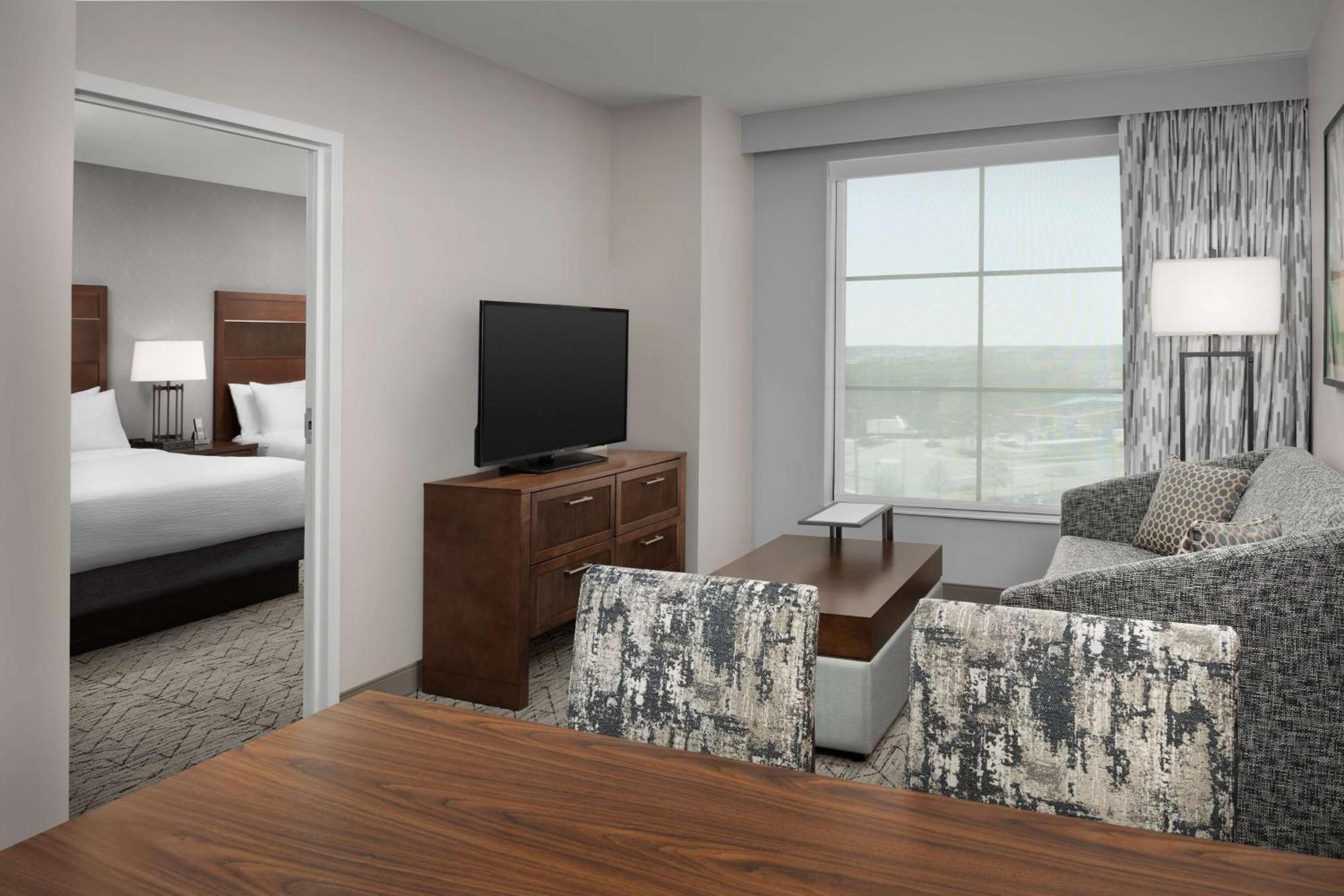 Embassy Suites Springfield Ngoại thất bức ảnh